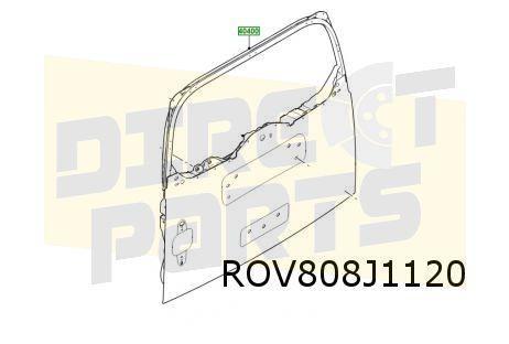Land Rover New Defender (12/19-) Laadportier achter Originee, Auto-onderdelen, Carrosserie, Deur, Land Rover, Achter, Rechts, Nieuw