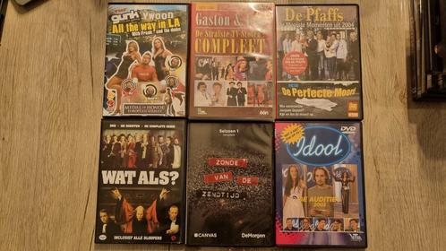 Lot 6 Dvd's Vlaamse compilaties 1 euro/stuk, 4 voor 2 euro, CD & DVD, DVD | TV & Séries télévisées, Comme neuf, Enlèvement ou Envoi