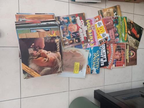 60 COUNTRY EN WESTERN ELPEES, Cd's en Dvd's, Vinyl | Country en Western, Gebruikt, Overige formaten, Ophalen