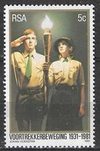 Zuid-Afrika 1981 - Yvert 499 - Voortrekkerbeweging (PF), Postzegels en Munten, Postzegels | Afrika, Verzenden, Zuid-Afrika, Postfris