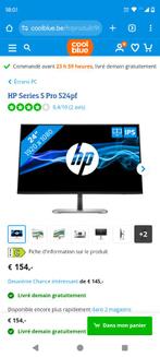 Écran Pc HP Pro NEUF emballé  gamer ou bureautique, Enlèvement ou Envoi, Neuf, DVI
