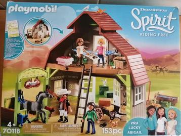 Playmobil Spirit Grange - Dreamworks (incomplet) beschikbaar voor biedingen