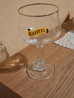 Bierglas / Kasteelbier, Verzamelen, Glas en Drinkglazen, Ophalen of Verzenden, Zo goed als nieuw, Bierglas