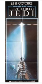 STAR WARS RETURN OF THE JEDI vintage filmposter, Verzamelen, Star Wars, Ophalen, Zo goed als nieuw, Boek of Poster