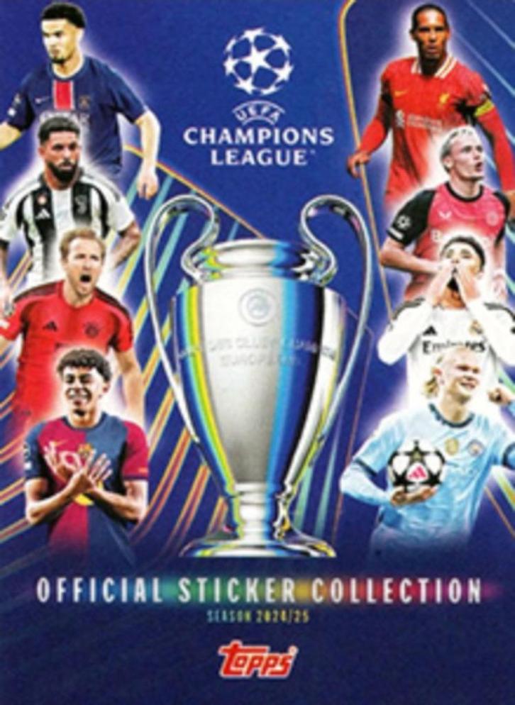 Champions League 2024 2025 - Topps stickers à échanger/vendr, Hobby en Vrije tijd, Verzamelkaartspellen | Overige, Nieuw, Losse kaart