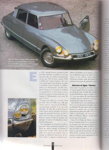1966 Citroën DS 21 Pallas voiture de collection beschikbaar voor biedingen
