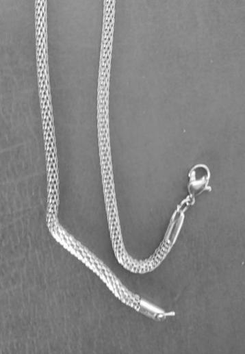 nieuw plaqué zilver armband (kleurvast) , lengte 19cm beschikbaar voor biedingen