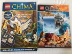 2 boeken LEGO CHIMA, Comme neuf, Enlèvement ou Envoi