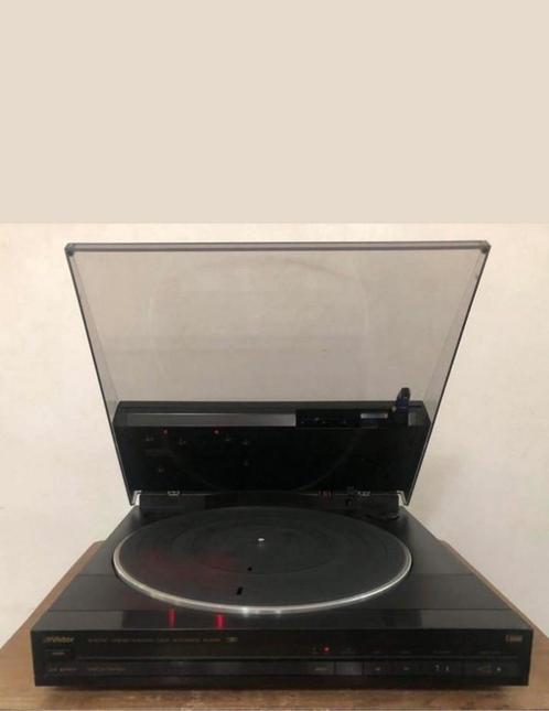 JVC AL-E77 TANGENTIALE Platenspeler, TV, Hi-fi & Vidéo, Tourne-disques, Comme neuf, Tourne-disque, Enlèvement ou Envoi