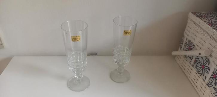 wijnglazen / champagne glazen, Verzamelen, Glas en Drinkglazen, Nieuw, Overige typen, Ophalen