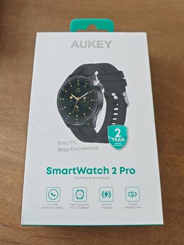 smartwatch Aukey 2 Pro beschikbaar voor biedingen