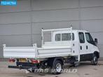 Iveco Daily 35C16 3.0L Kipper Dubbel Cabine 3500kg trekhaak, Autos, 3500 kg, Tissu, 160 ch, Iveco
