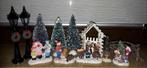 Figuren voor mini kerstdorp of Luville village, Ophalen of Verzenden, Zo goed als nieuw