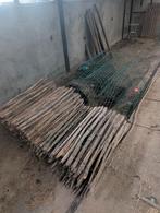 Kastanjeomheining en Betafence draad/tuinomheining, Ophalen