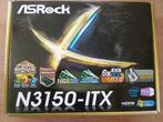 ASRock N3150-ITX, Computers en Software, Moederborden, Ophalen of Verzenden, Nieuw