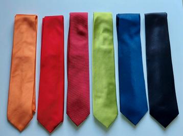 NIEUW zijde dassen (ook los te koop) alles in 1 koop 50 beschikbaar voor biedingen