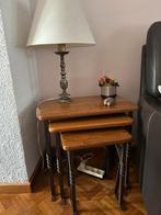 3 tables gigognes, Enlèvement, Comme neuf, Chêne