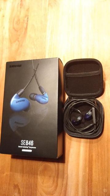 Shure SE846 beschikbaar voor biedingen