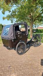 Elektrische bakfiets Vogue Superior 3 468 Wh Zwart, Fietsen en Brommers, Ophalen, Zo goed als nieuw, Huif