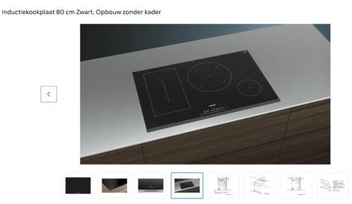 ED851FSB5E Inductiekookplaat: SIEMENS, Huis en Inrichting, Overige Huis en Inrichting, Nieuw, Ophalen