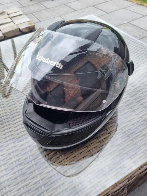 motorhelm Schuberth R22-05 maat 56-57, Motoren, Kleding | Motorhelmen, Integraalhelm, M, Overige merken, Tweedehands, Ophalen of Verzenden