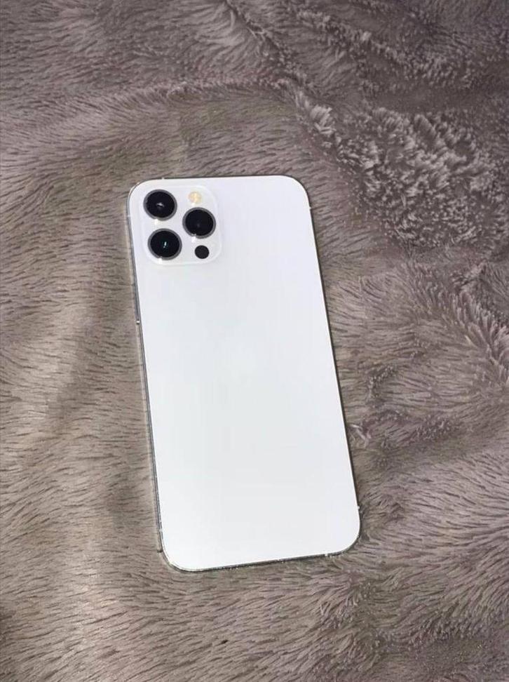 Apple IPhone 12 Pro max 128GB (wit), Telecommunicatie, Mobiele telefoons | Apple iPhone, Gebruikt, 128 GB, Zonder abonnement, Zonder simlock