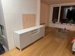 IKEA BESTÅ wit 18041,574 cm — 3 deuren + 4 planken, Ophalen, Gebruikt, 150 tot 200 cm, Minder dan 100 cm