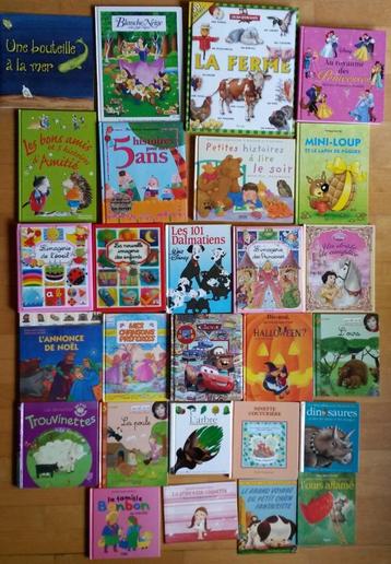 Franstalige kinderboeken - 27 stuks beschikbaar voor biedingen