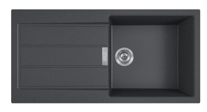 SPOELBAK  FRANKE VOOR KEUKEN !!!!NIEUW!!!, Huis en Inrichting, Keuken | Keukenelementen, Nieuw, Zwart, Ophalen