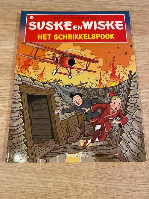 Suske en Wiske 325 - Het schrikkelspook, Boeken, Stripverhalen, Zo goed als nieuw, Eén stripboek, Ophalen