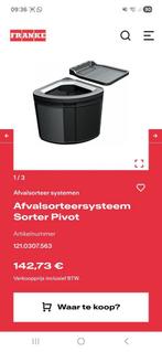 Grote inbouw vuilbak FRANKE, Huis en Inrichting, Woonaccessoires | Prullenbakken, Ophalen, Zo goed als nieuw