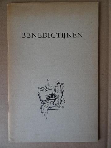 Pieter van der Meer de Walcheren Benedictijnen 1955 Rare, Enlèvement ou Envoi, Utilisé, Van der Meer de Walcheren