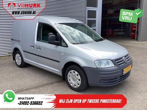 Volkswagen Caddy 1.9 TDI 105 EXPORT ONLY Engine broken/ Airc, Auto's, Bestelwagens en Lichte vracht, Bedrijf, ABS, Airconditioning