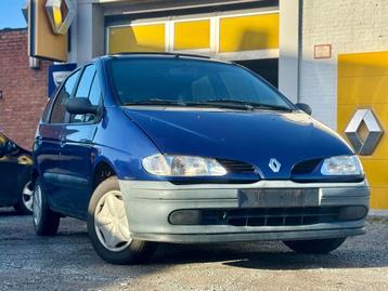 RENAULT MEGANE SCENIC 1.6E 97000 KM  beschikbaar voor biedingen