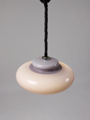 Vintage Space Age Hanglamp, Jaren 70 beschikbaar voor biedingen