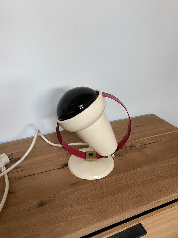 Lamp Philips space age infraphil, Antiek en Kunst, Antiek | Verlichting, Ophalen of Verzenden