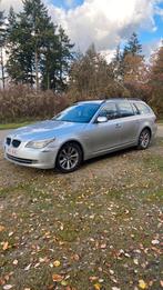 BMW 520D touring de 2007, Auto's, BMW, Automaat, 1995 cc, Leder, 5 deurs