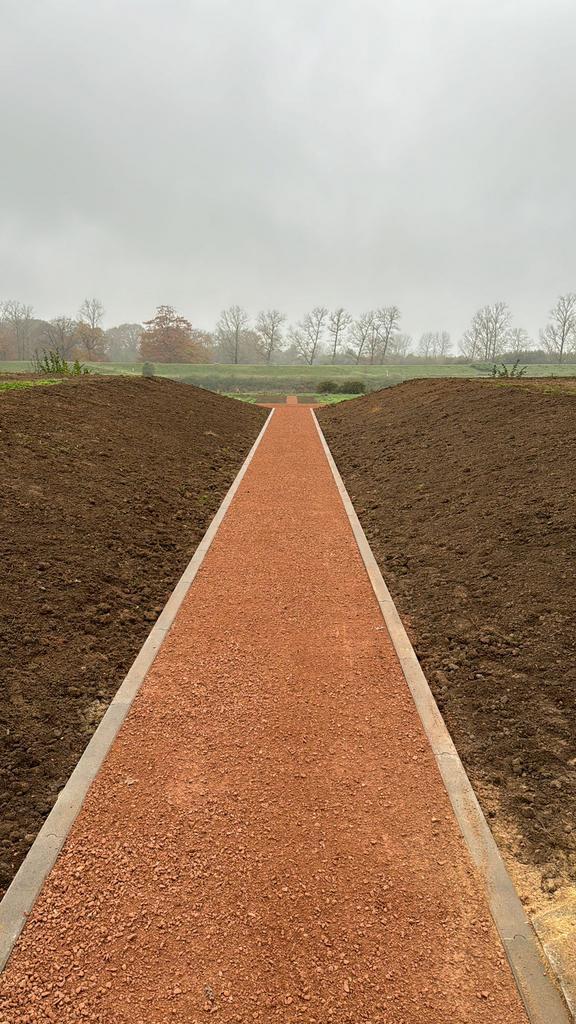 Grauwacke padverharding grind split, Tuin en Terras, Grind, Keien en Split, Nieuw, Grind, Multi, Ophalen of Verzenden