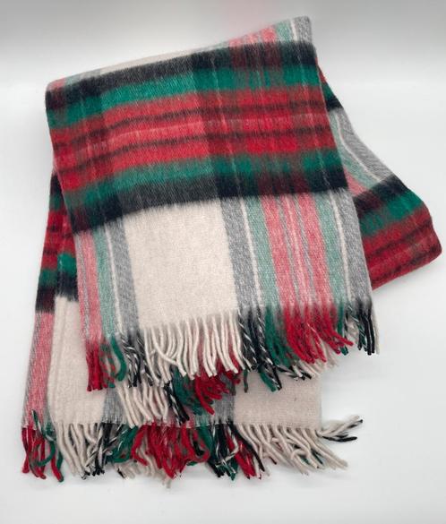 authentieke wollen deken 150x200 cm, Huis en Inrichting, Woonaccessoires | Plaids en Woondekens, Nieuw, Ophalen of Verzenden