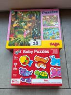 2 puzzels voor kinderen, Ophalen, Nieuw