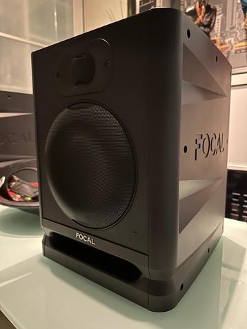 Brandpunt, Audio, Tv en Foto, Luidsprekerboxen, Ophalen, Zo goed als nieuw, 60 tot 120 watt, Front, Rear of Stereo speakers