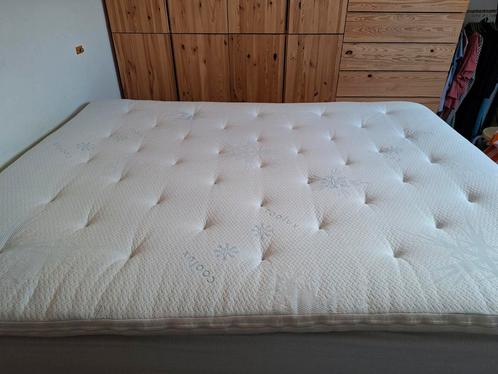 Topdekmatras sleepworld amper gebruikt, Huis en Inrichting, Slaapkamer | Matrassen en Bedbodems, Zo goed als nieuw, Matras, Ophalen