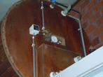 Boiler en polyestervat., Bricolage & Construction, Chauffe-eau & Boilers, Plus de 10 ans, Comme neuf, Boiler, Enlèvement