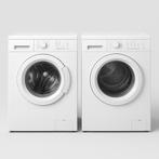 Wasmachine en droogkast te huur, Elektronische apparatuur, Wasmachines, Verzenden, Nieuw, Voorlader, 85 tot 90 cm