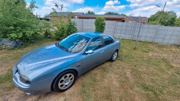 Alfa Roméo 156 1.9 JTD, Auto's, Alfa Romeo, Boordcomputer, Leder, Diesel, Particulier