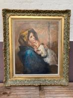 Tableau signé " NISSEN ", Antiquités & Art, Art | Peinture | Classique, Enlèvement ou Envoi