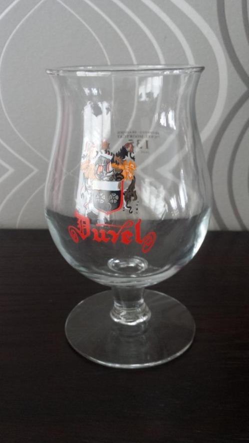 Duvel glas 'NL jaarglas - wapenschild', Verzamelen, Glas en Drinkglazen, Bierglas, Ophalen of Verzenden