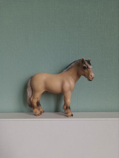 Schleich fjord ruin, Verzamelen, Dierenverzamelingen, Zo goed als nieuw, Beeldje of Figuurtje, Paard, Ophalen of Verzenden