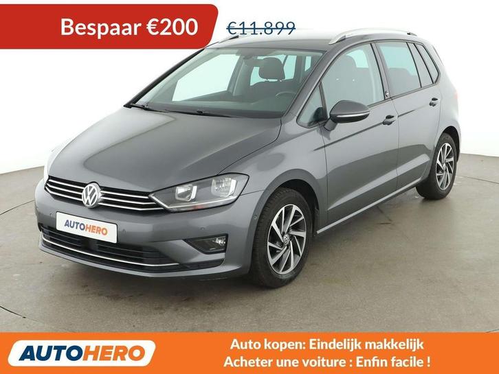 Volkswagen Golf Sportsvan 1.2 TSI Sound BlueMotion, Autos, Volkswagen, Achat, Golf Sportsvan, ABS, Caméra de recul, Airbags, Air conditionné