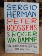 Sergio Herman, Peter Goossens en Roger van Damme, Boeken, Ophalen of Verzenden, Zo goed als nieuw